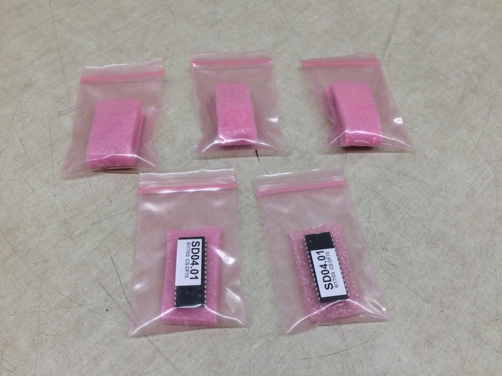 Lot of 5 Triton 9600 55P02 MEM Module EPROM CSDF70 5D04.01
