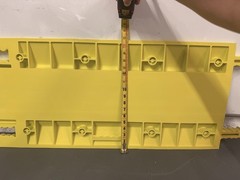 Power First / Grainger 3 foot, 5- Channel Hinged Cable Protector # 32RX20