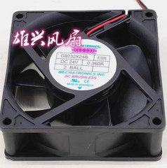 one for MECHATRONICS G9232X24B DC24V 0.360A 9cm Double Ball Bearing Fan*tlp