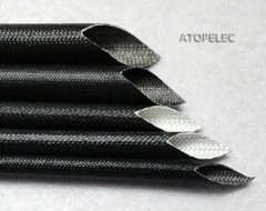 5M/10M Braided Fiber Glass Tube High Voltage Sleeving Wire Sheath 200℃ 1200V