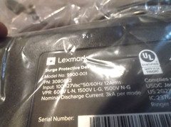 NEW Lexmark printer surge protection device SPD0001 9900-001 3080862