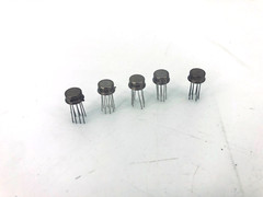 Lot of 5 New Texas Instruments LM301AH Operational Amplifier 15V/18V