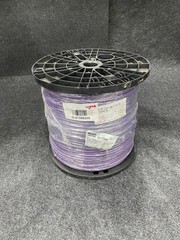 BELDEN 3079A 0071000 Profibus Shielded Cable 22AWG 1 Pair Violet 1000 Ft *