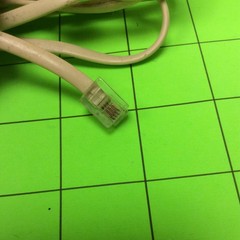 Telephone 15FT Beige Extender with Dual Jack Cable Cord