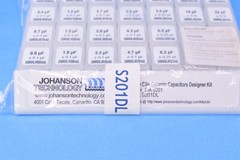 Johanson Capacitor Kits CAP DSGN KIT 0.2pF-1000pF S201DL