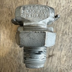 BURNDY KS34 500 Run 2-500 Tap Cu-al-acsr