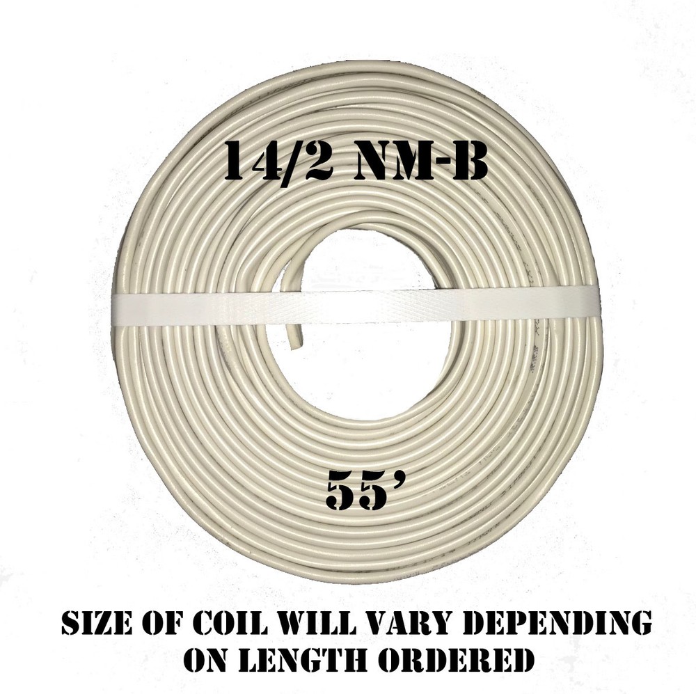 14/2 NM-B x 55′ Southwire “Romex®” Electrical Cable