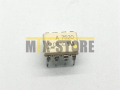 1PCS HCPL-7520 OPTOCOUPLER AMP 100KHZ 8-DIP 7520 HCPL7520 Best Offer