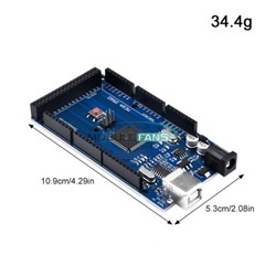 10PCS Mega2560 R3 ATMEGA 2560 R3 CH340 Atmega2560-16AU Board For Arduino NEW