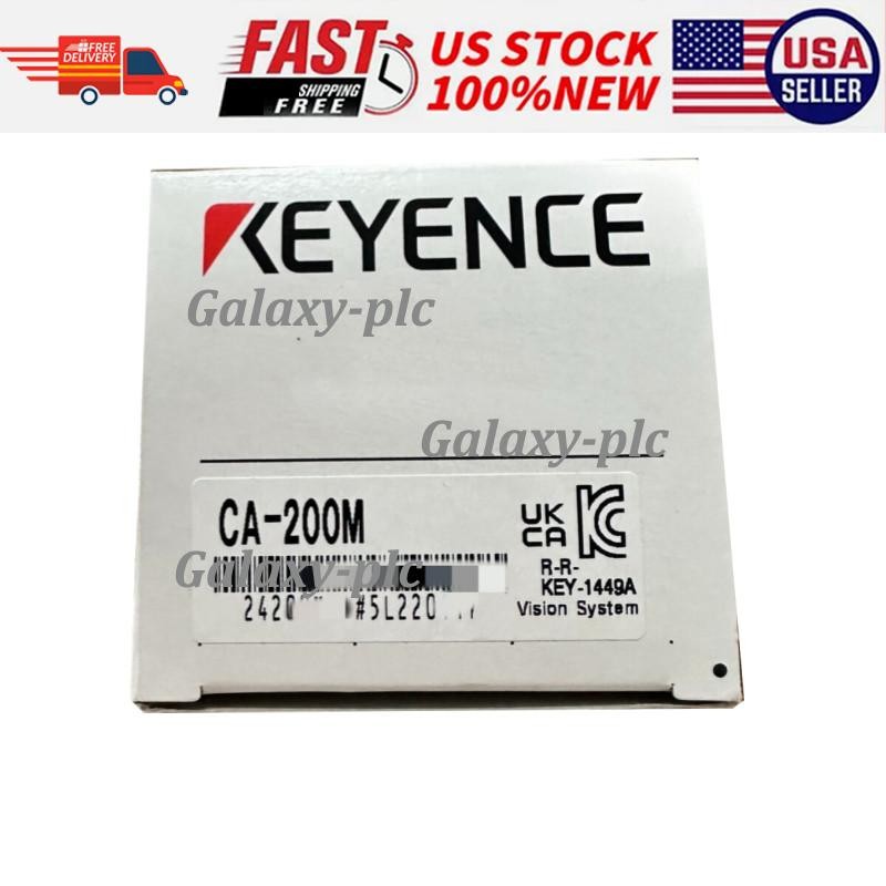 1PC Keyence CA-200M CA 200M industrial camera Brand New