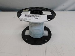 Electrical Wire 500′ Silver Plated Copper 24 awg Single Conductor