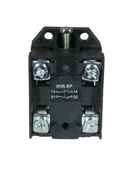 SUNS SN6-SP-FS Contact Blocks for Foot Switches FS6 Series