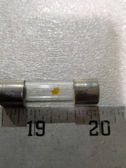 Bussmann AGU3 Fast Acting Fuse 250V 3A Glass Tube Automotive Box of 10