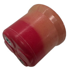 MAR-BAL STANDOFF INSULATOR 3.5″ RED INSERT SIZE: 3/8″-16