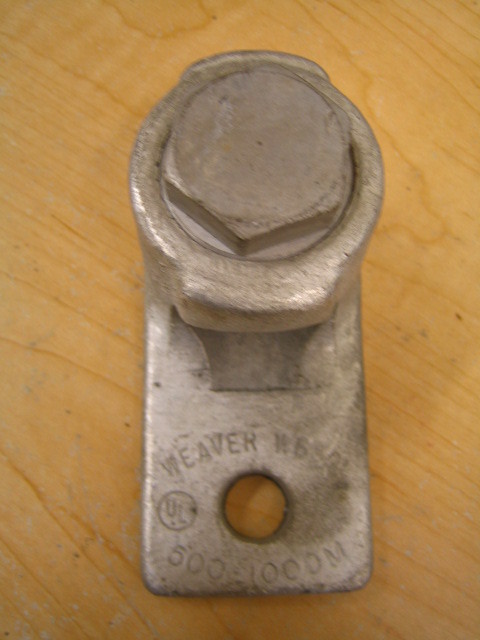 WEAVER W650L 500-1000M LUG one hole