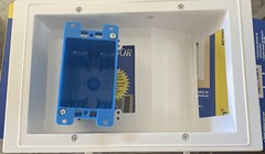 Carlon Flat Panel TV Electrical Box -SC300PR – For New Construction & Remodel