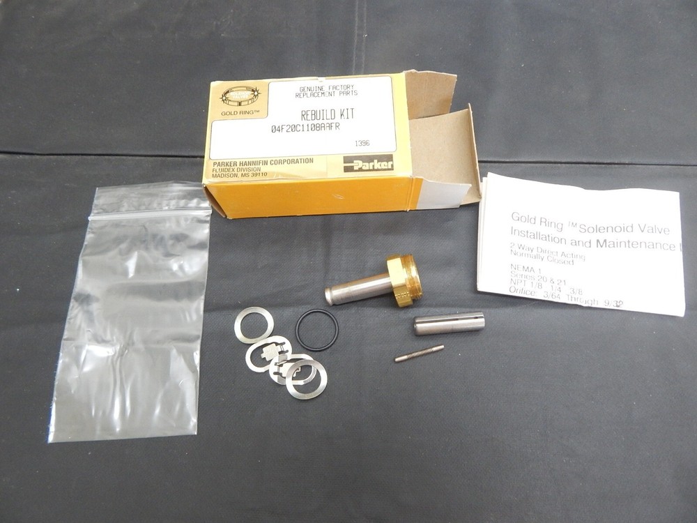 PARKER 04F20C1108AAFR REBUILD KIT FOR VALVE – USA SELLER FAST SHIPPING