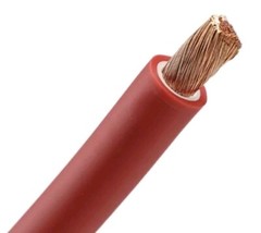 10 Ft Welding Cable Flexible Rubber SGR Battery Cable SAE J1127 *FREE SHIPPING!*