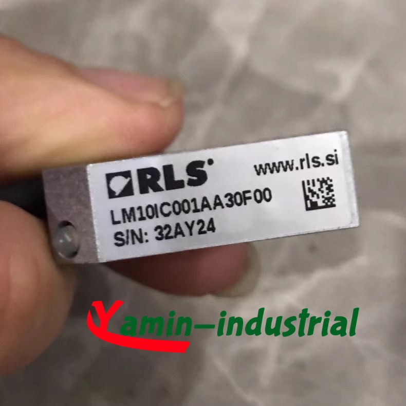 1PCS 99%new RLS LM10IC001AA30F00 magnetic grating scale reading head encoder