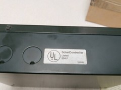 C-100 System Manager Differential Temperature 3A 115V AC Solar Hot Water 1P-2F