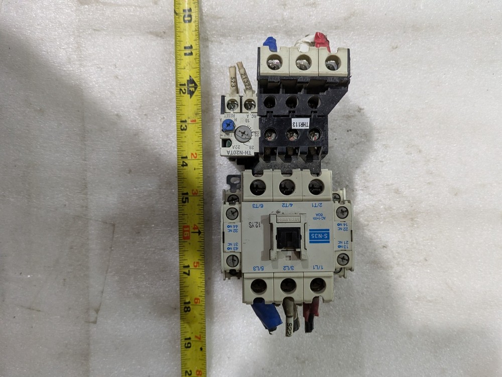 MITSUBISHI S-N35 TH-N20TA JIS C 8201-4-1 JEM1356-S 660V 60947-4-1 690V~ MSO-T12