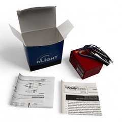 Acuity Controls nLight RPP20 D EM G2 Occupancy Controlled Dimming Red Switching