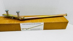 Adjustable 2×4 & 2×6 wood Stud Mounted Wire Dispenser for Wire Reel/Coil/cables