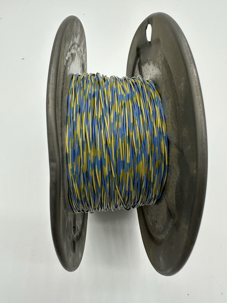 General Cable Cross Connect Blue Yellow 24 AWG Wire New Old Stock