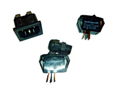 Switchcaft E7560 Switch Lot of 2 Unused & Connector