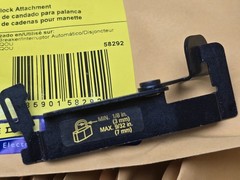 Square D QOU Circuit Breaker Padlock Attachment QOU2PAFLA, Case Of 50 NEW