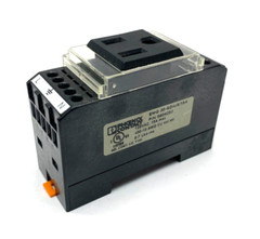 Phoenix Contact EMG 30-SD/US/15A Electrical Rail Receptacle 125VAC 15A 5604253