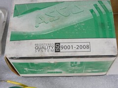 Asco Red Hat Solenoid 2 Way Valve 1/4 Inch EFHT9016H1 HV426716001