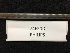74F20D PHILIPS 74F20SC IC GATE NAND 2CH 4-INP 14SOIC 20 PIECES