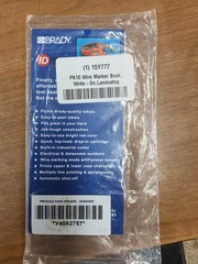Brady PWC-PK-36 Porta-Pack Cable Marker Book Write-On Label. RC