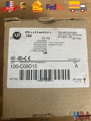ALLEN-BRADLEY 100-C09D10 IEC CONTACTOR 9 AMP 120VAC NEW IN BOX