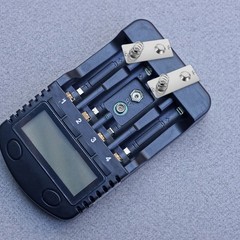 1 Set Durable Metal Battery Spring Contact Plate for Remote Control Silver