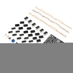 Digital Circuit Clock DIY Electronic Kit Electronic Clock Teaching Kit With Case