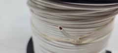 500FT Del City #14awg GPT PVC Automotive/Marine Primary Lead Wire 60V/80C White
