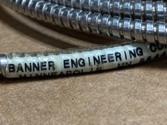 BANNER FIBER OPTIC CABLE IR26S Fast Shipping