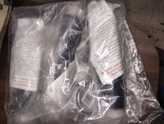 3M Cold Shrink QT-III 3/C Termination Kit 7621-S-2-7GT #2 AWG 5/8 KV 90 DAY RET