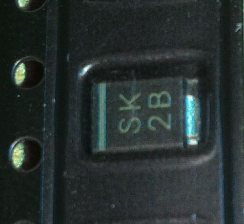 1pcs Original SK2B EIC SMB Schottky Barrier Diodes fast ship
