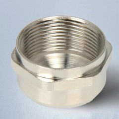 Copper Nickel Plated Waterproof Seal Cable Gland M12 M14 M16 M18 M20 – M64 IP68