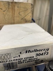 Mulberrry 30473 Self-Closing cover 3G-GFI Recpt Wet Location