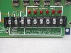 NCC DNC-T2006-A220 DNCT2006A220 Program Control Board Expedited Shipping
