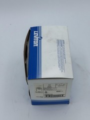 Leviton 466 Slimline Fluorescent Lampholder 660W 1000V White 10pk Mexico Socket