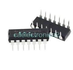 10PCS CD40106 CD40106BE 40106 HEX SCHMITT TRIGGER IC NEW