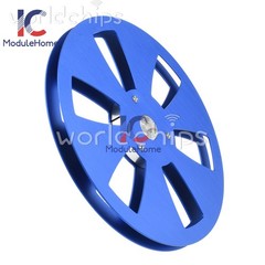 7 Inch Empty Reel 6 Hole Open Reel Sound Tape Reel Opening Machine Part New