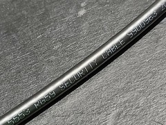 Commscope 5553 #20awg RG59 Coaxial Video Security Camera Cable Black /100ft