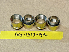 Sealcon – Nickel Plated Brass Adapter Assortment – ALL NEW – SEE DESCRIPTION