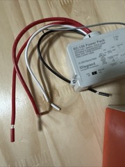 NEW LEGRAND DUAL SINGLE POLE RELAY MODULE # LCSP-2